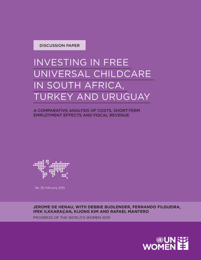 Discussion paper (SA, Turkey, Uruguay