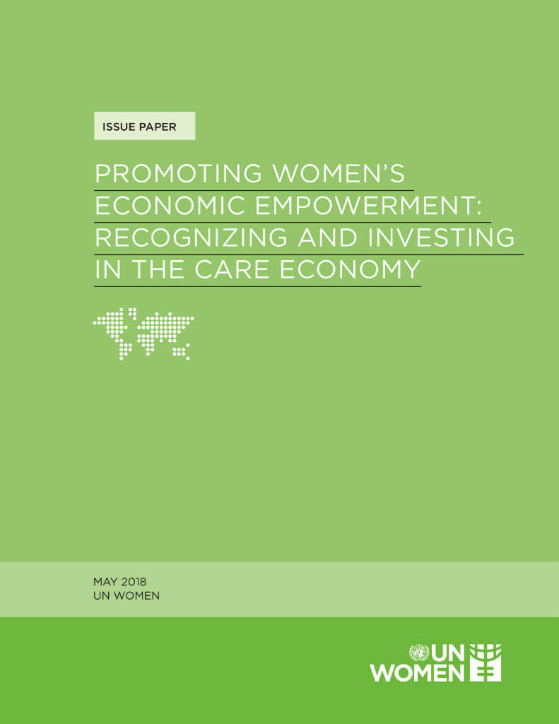 Promoting Women's Economic Empowerment Cover Page