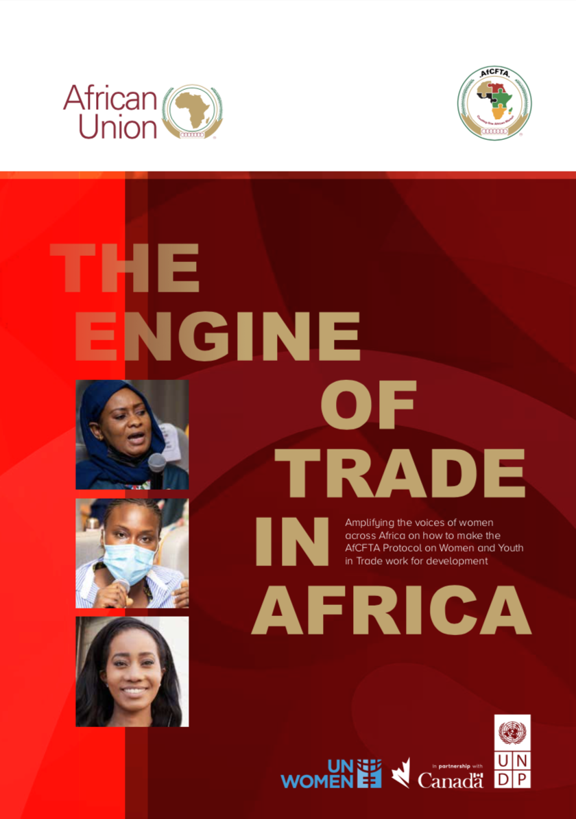 Engine of Trade In Africa publication cover 