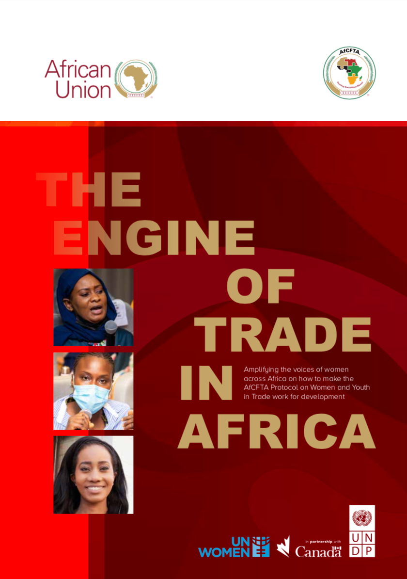 Engine of Trade In Africa publication cover 