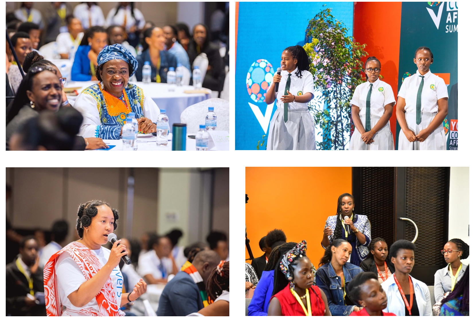 Participants engaging at the Connekted Girls’ Hub parallel session during YouthConnekt Africa Summit. Photo Credit: UN Women/Next line