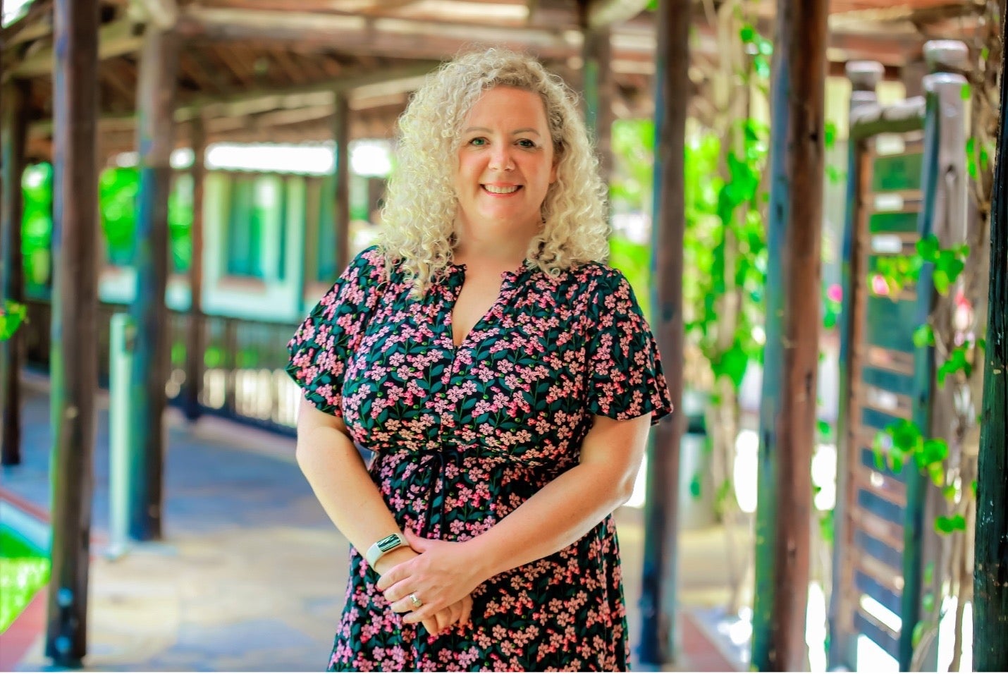 Claire Hawkins, Women, Peace and Security Specialist, UN Women Uganda.  Photo: UN Women/Wingod Odemary. 