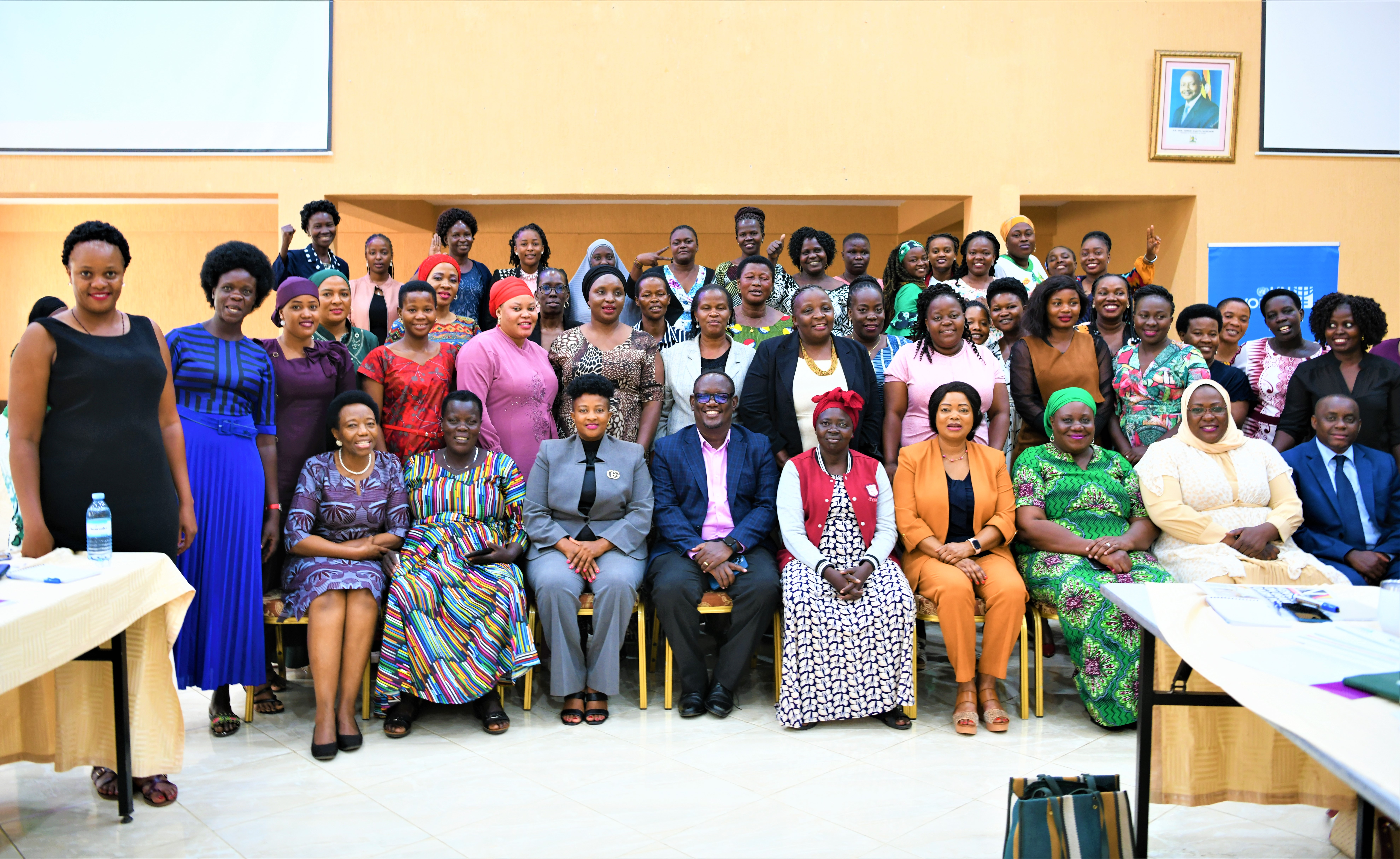 UN Women Partners With the Netherland Institute for Multi-Party Democracy To Enhance Capacity Of Women Leaders In Political Parties (Photo: Edmond Mwebembezi/ UN Women)