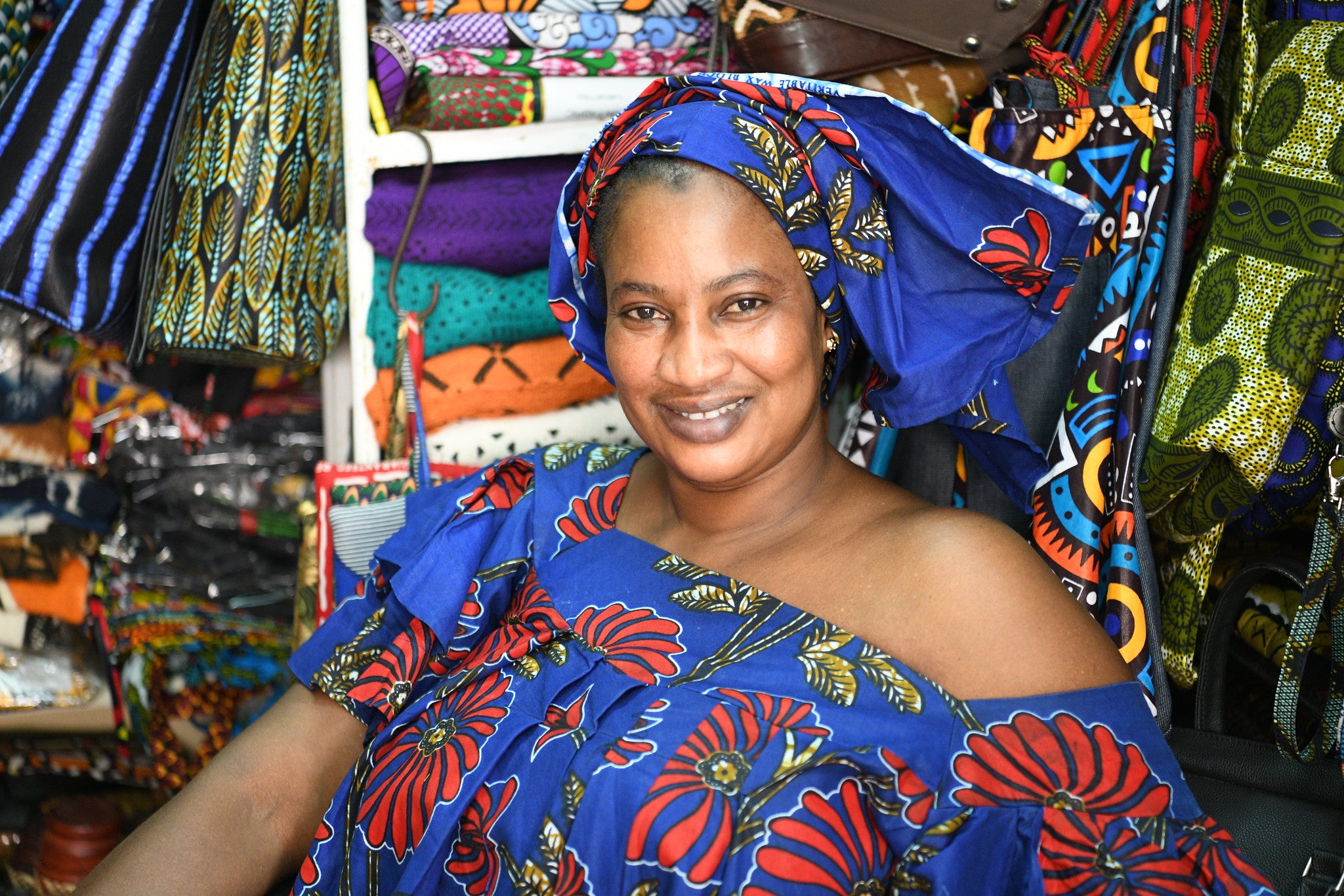 From grief to entrepreneurship: how work changed a women's life in Dakar,  Senegal