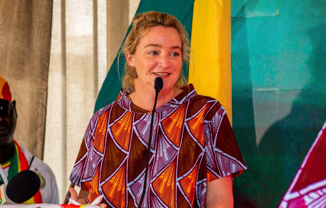 Florence Raes, Directrice Régional ai ONU Femmes WCARO. Crédit photo: ONU Femmes/Serigne Bassirou Mbacke Diouf 
