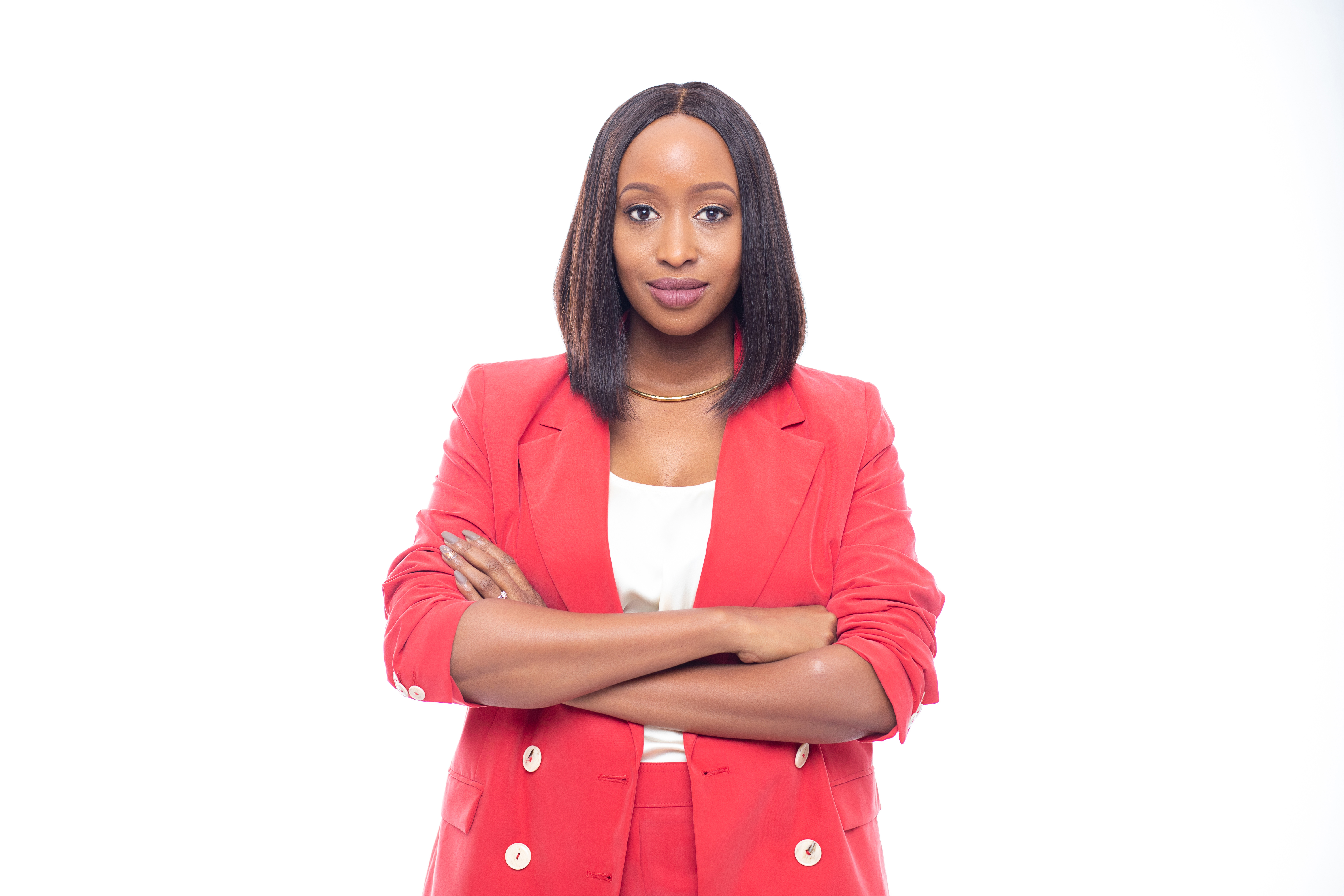Janet Mbugua has stepped away from the media and into social justice, she now heads the Inua Dada Foundation and uses her digital platforms to expand the conversation on period poverty and gender-based violence. Photo: Janet Mbugua