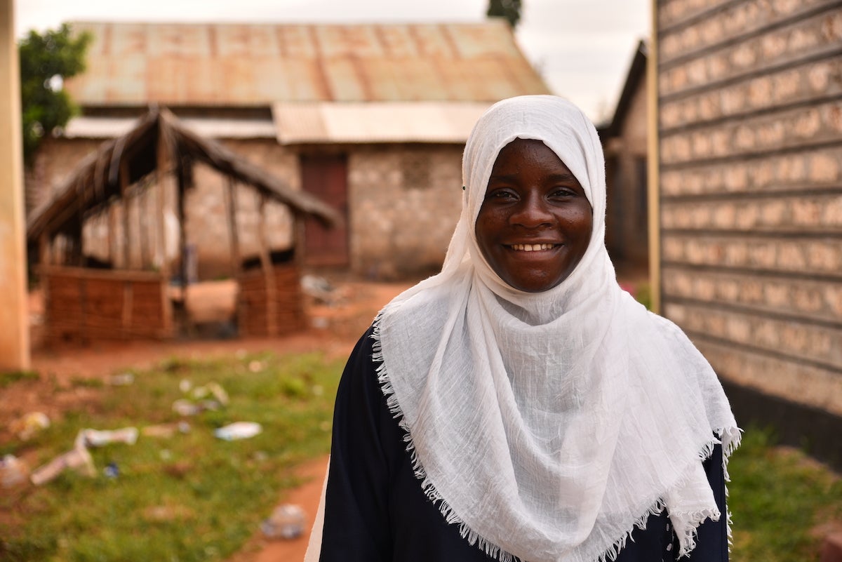 Mealii Swazuri is 25 and lives in Kwale County, Kenya. Photo: UN Women Kenya