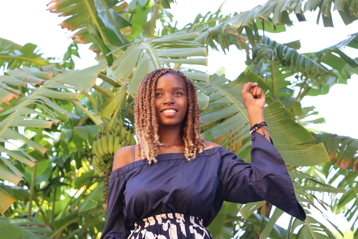 Denise Fazenda, Mentor and Activist at ASCHA, Mozambique Celma Cainara Manjate Da Costa 
