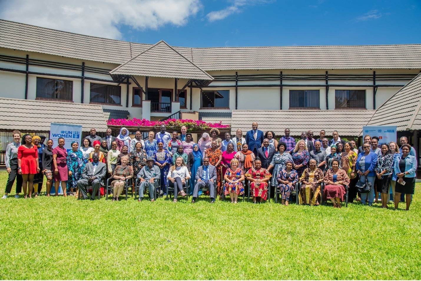 Participants of the workshop.  Photo: UN Women/Wingod Odemary. 