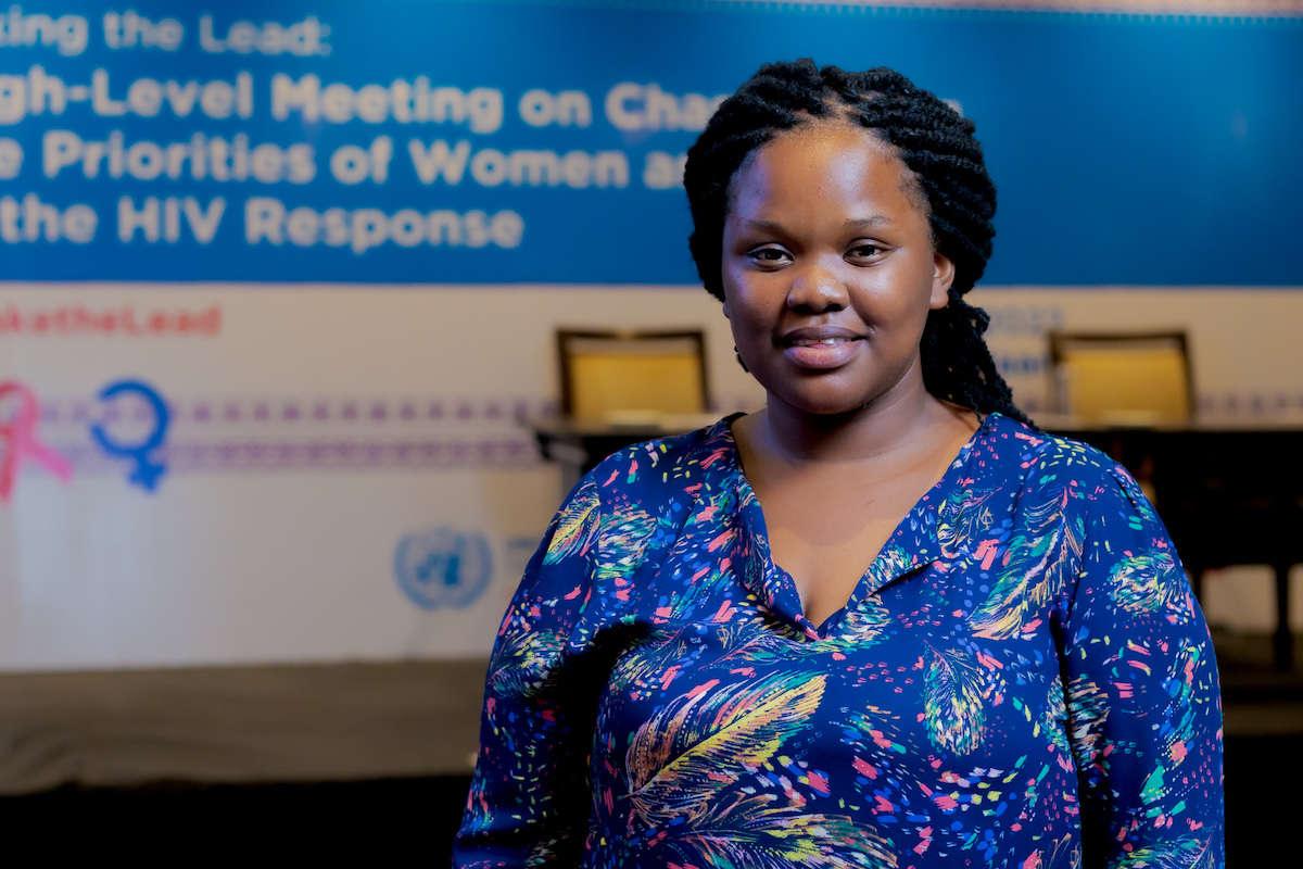 Prudence Chavula, Gender and Sexual and Reproductive Health Rights Advocate, Malawi Photo: UN Women/Rashid Hamis Kindamba