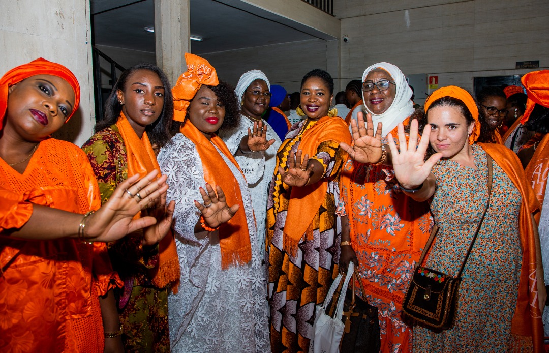 Lancement de la campagne des 16 jours d'activisme au Sénégal. Crédit photo: ONU Femmes/Serigne Bassirou Mbacke Diouf
