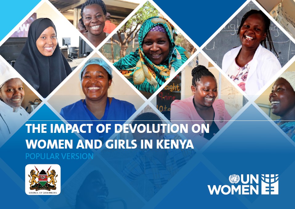The impact of devolution on women and girls in Kenya
