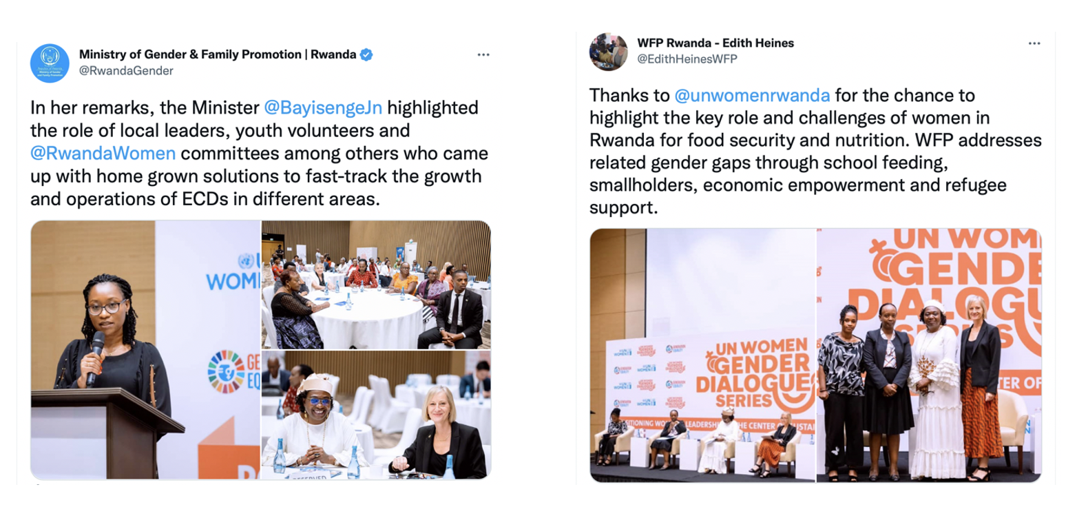Gender dialogue Rwanda 