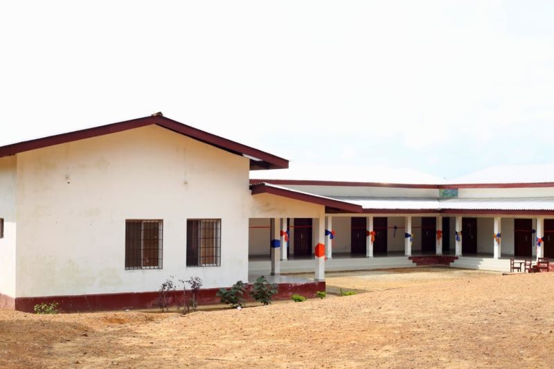 Newly constructed Heritage Centre in Montserrado County, Liberia. Photo credit @UN Women Liberia