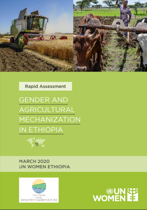 gender and agriculture cover