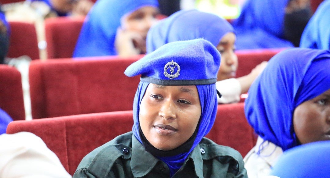 Women Participating of the Launch of the NAP