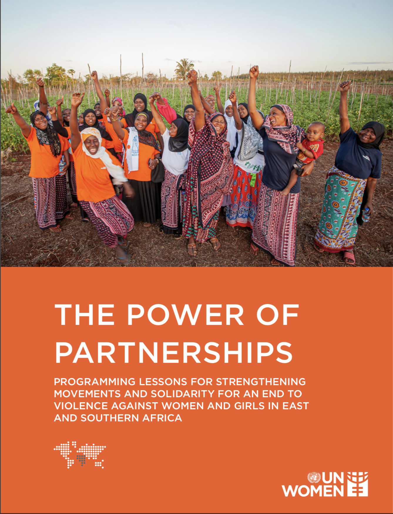 The power of partnerships cover 