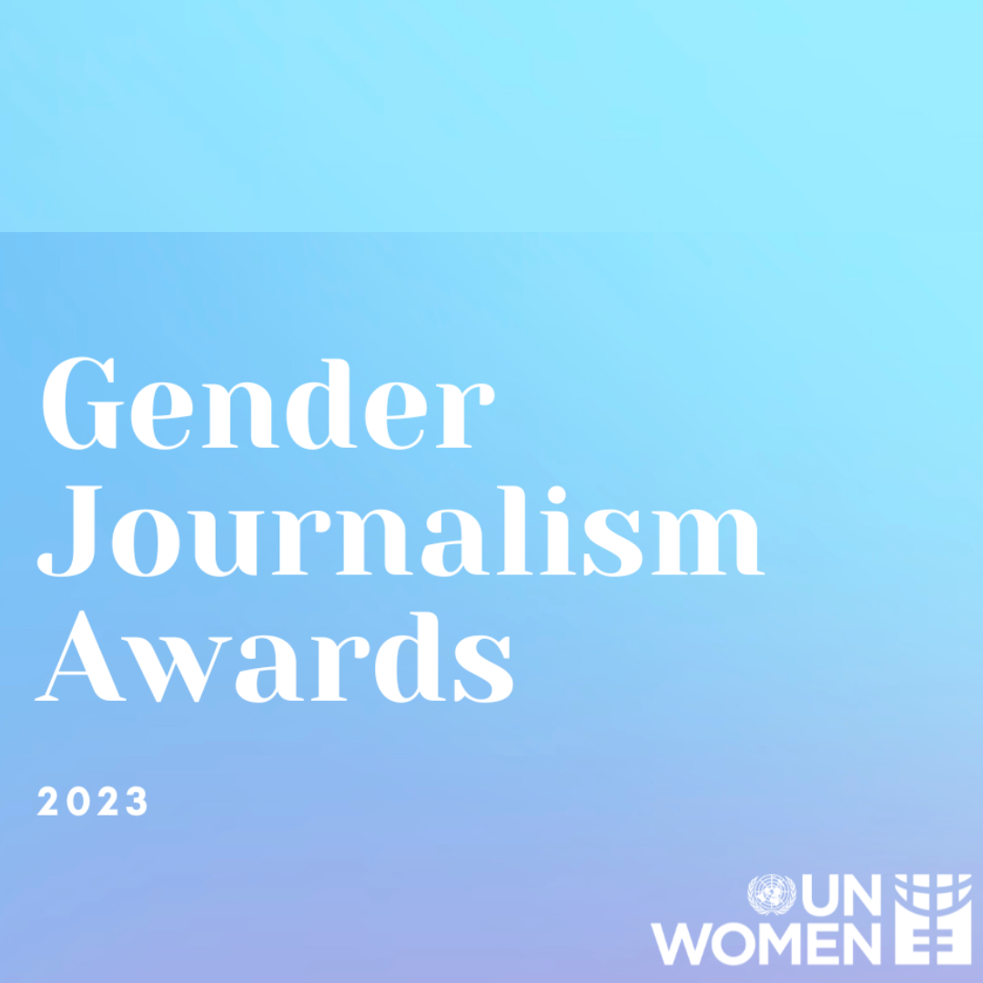 gender journalism awards
