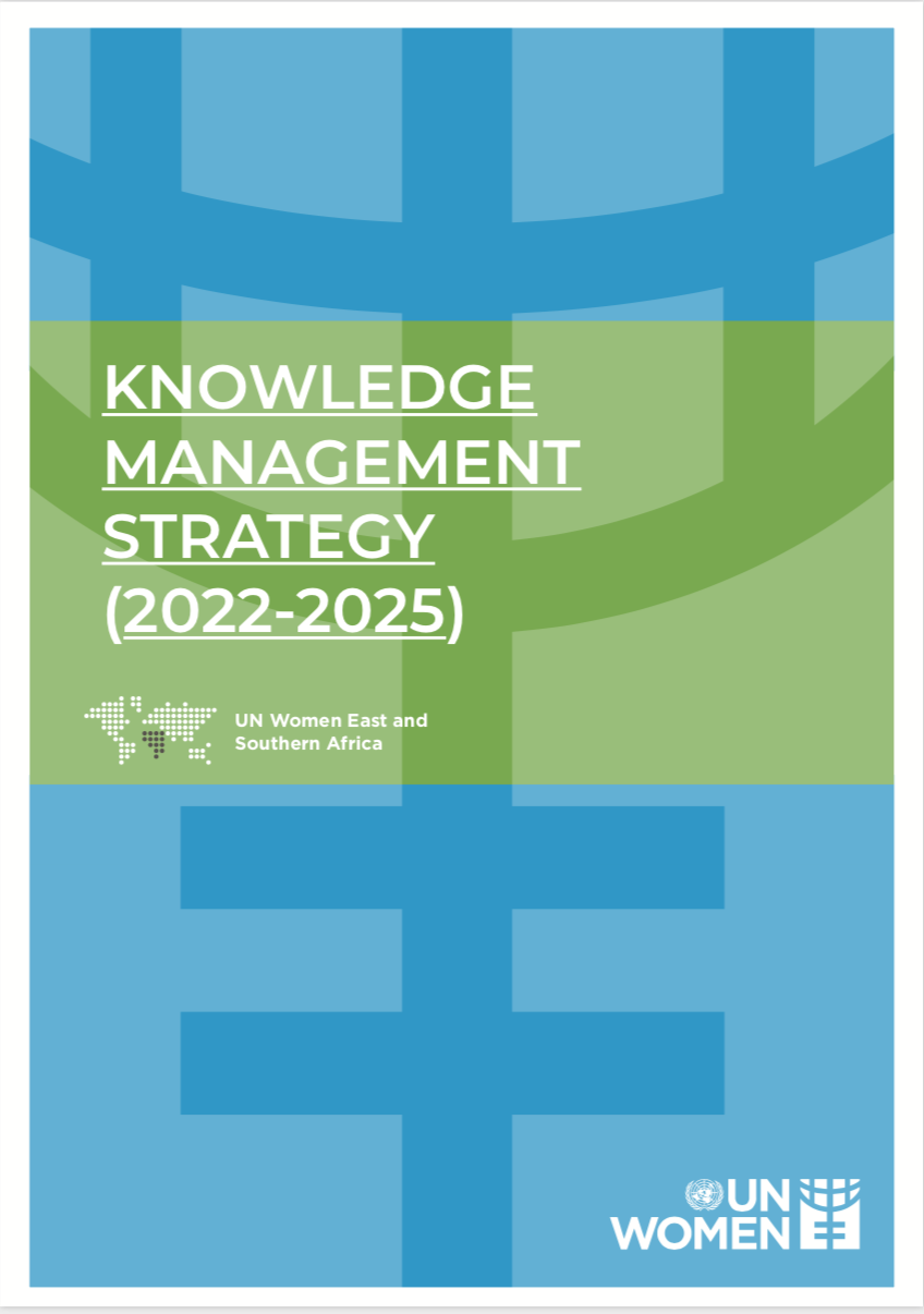 Knowledge management strategy cover 