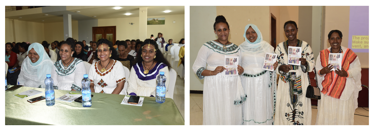 Mentorship graduation ceremony in Bahir Dar city. Photo: UN Women/Tensae Yemane