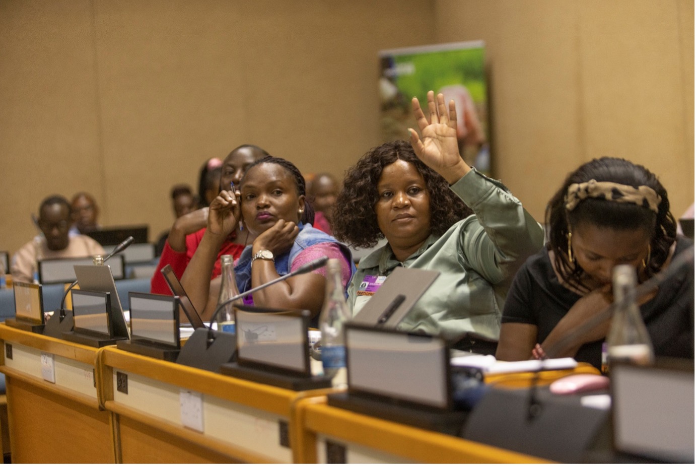 Regional Knowledge Sharefair participants. Photo: UN Women/MwangiKirubi