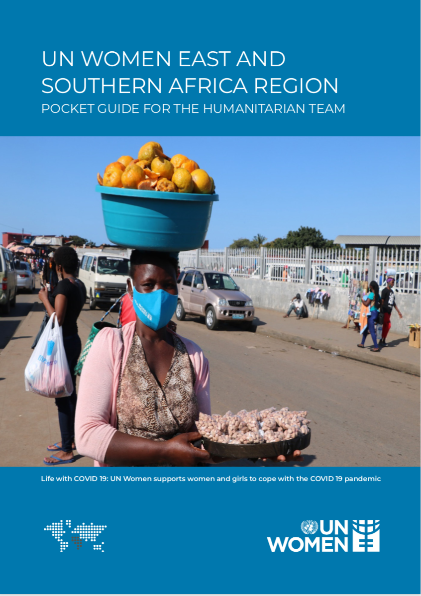 Pocket guide for humanitarian action cover