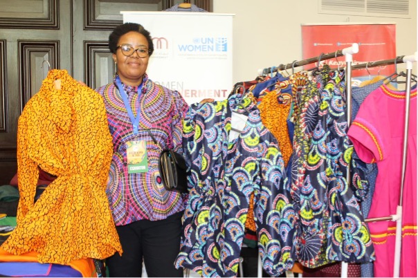 Garments on display at the Buy From Women event. Photo: UN Women South A Multi - Country Office 