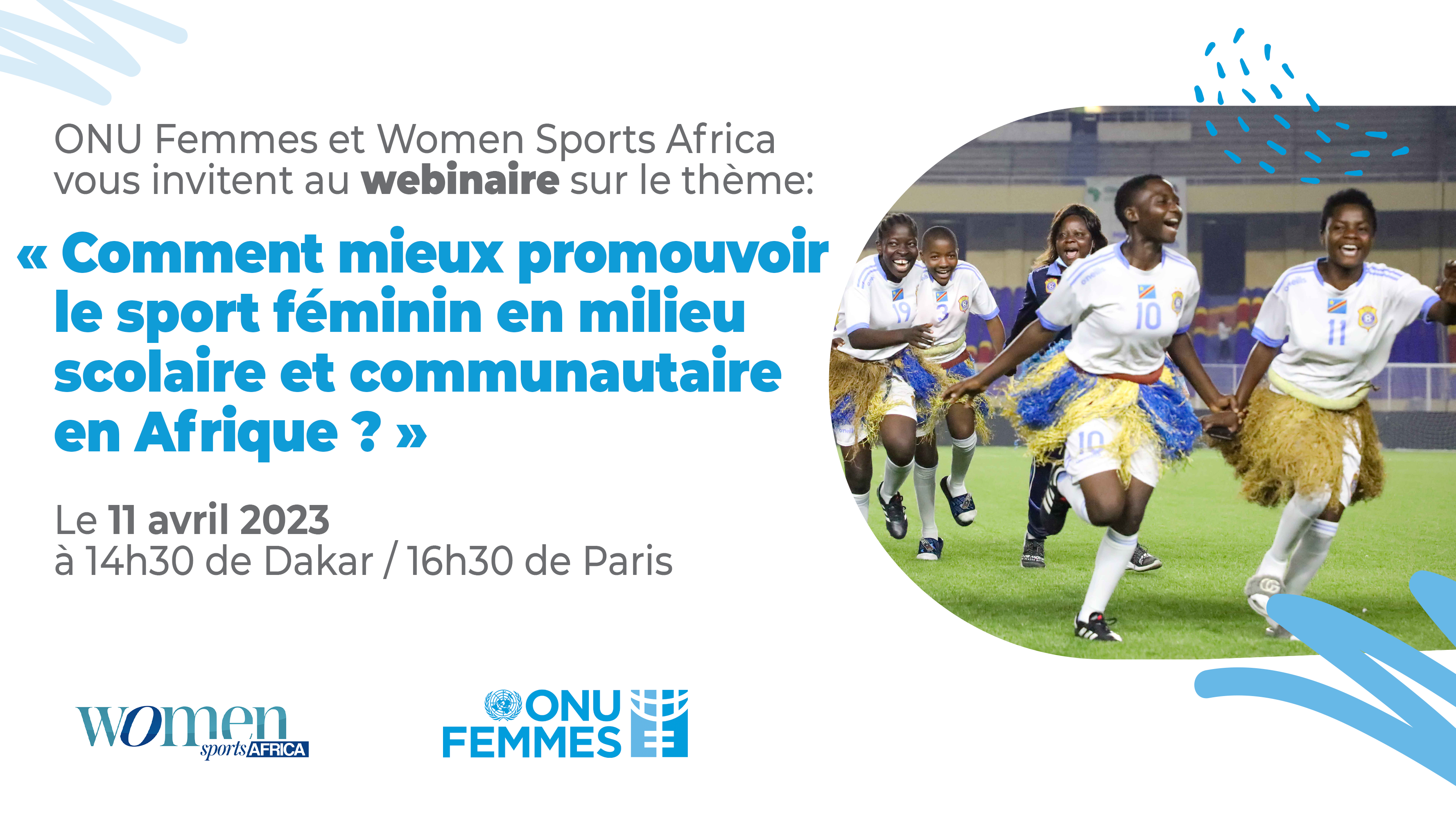 « Comment mieux promouvoir le sport féminin en milieu scolaire et communautaire en Afrique ? »