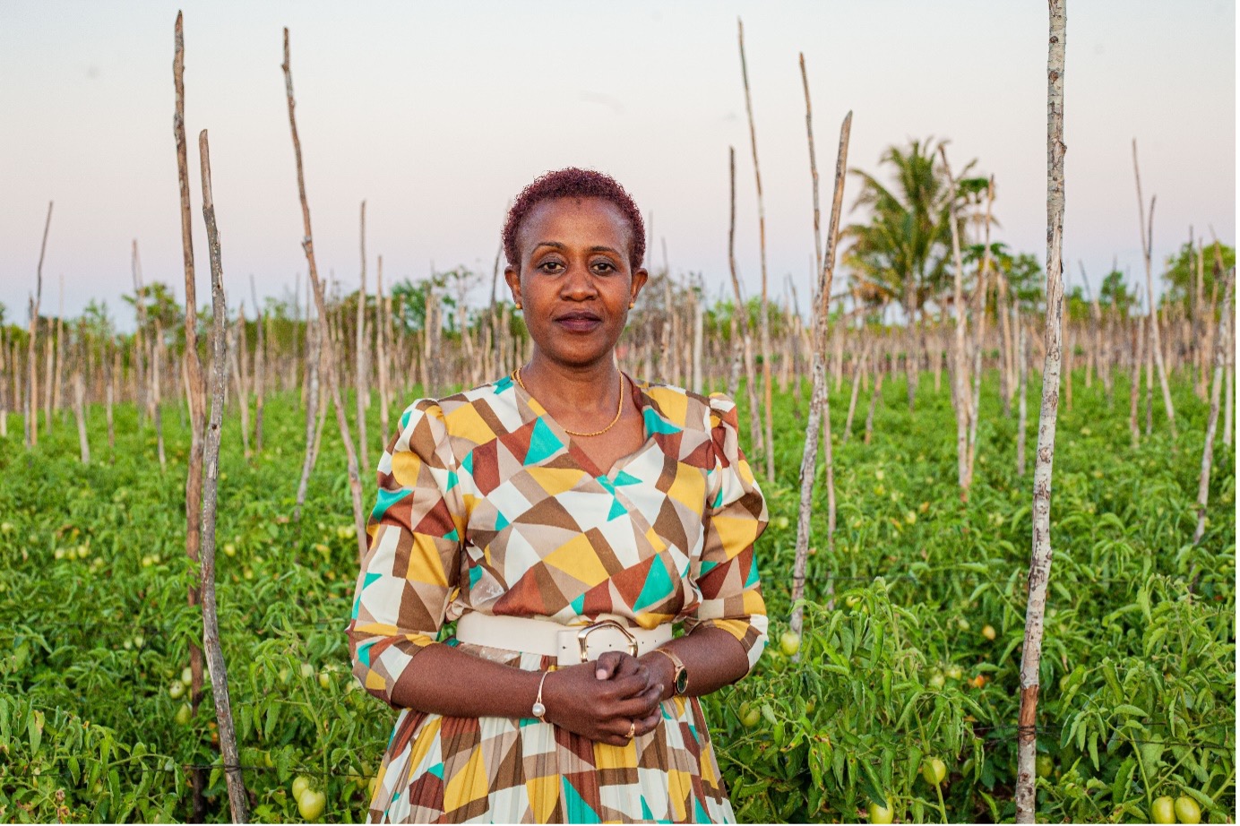 Ms. Jacqueline Mkindi, Chief Executive Officer Tanzania Horticultural Association (TAHA) Photo: UN Women/Rashid Hamis Kindamb