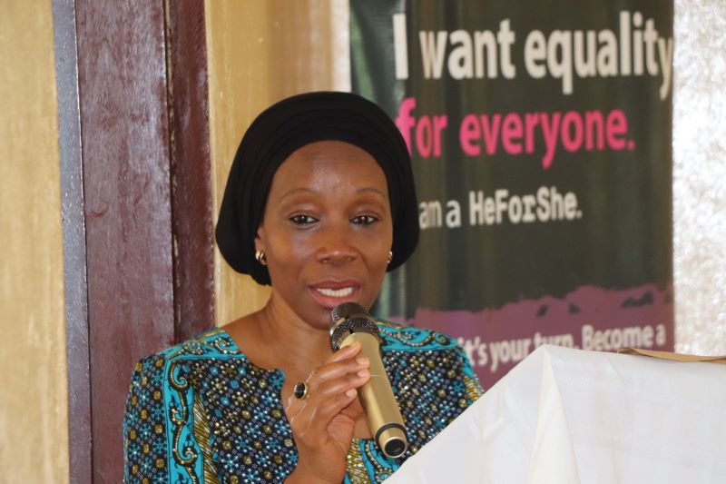 Comfort Lamptey, UN Women Liberia, Country Representative