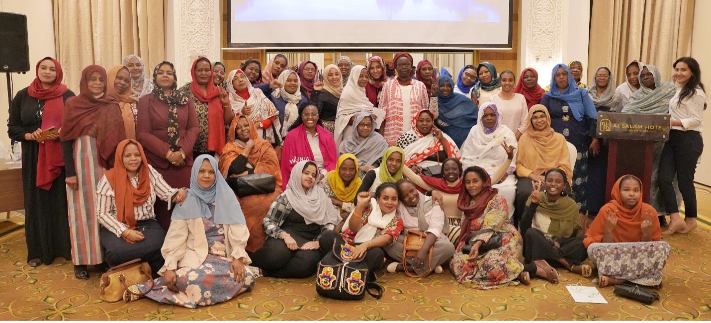 Participants of the Conference on the "Status of the Women Movement in Sudan". Photo: UN Women/Aijamal Duishebaeva 