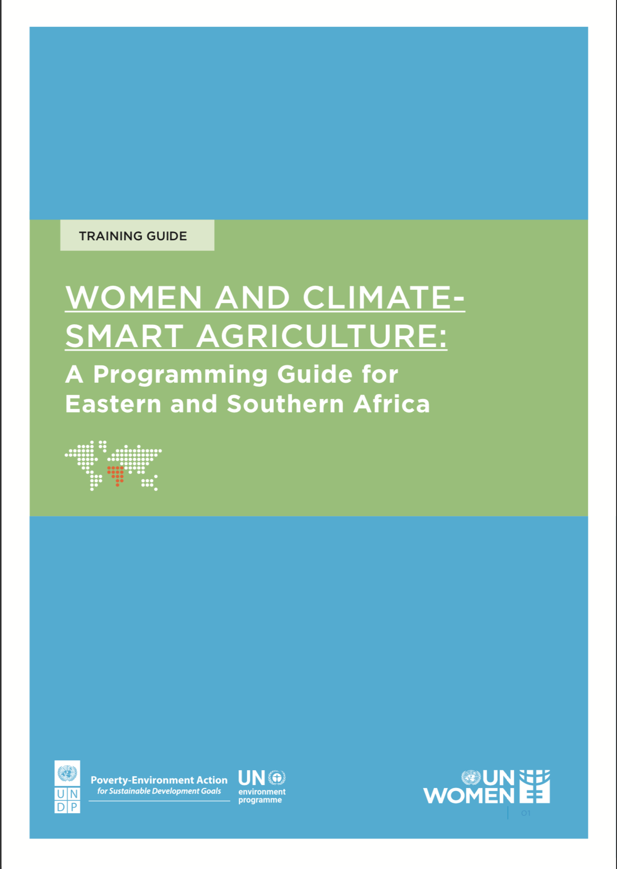 Women and Climate Smart Agriculture: A programming guide for Eastern and Southern Africa
