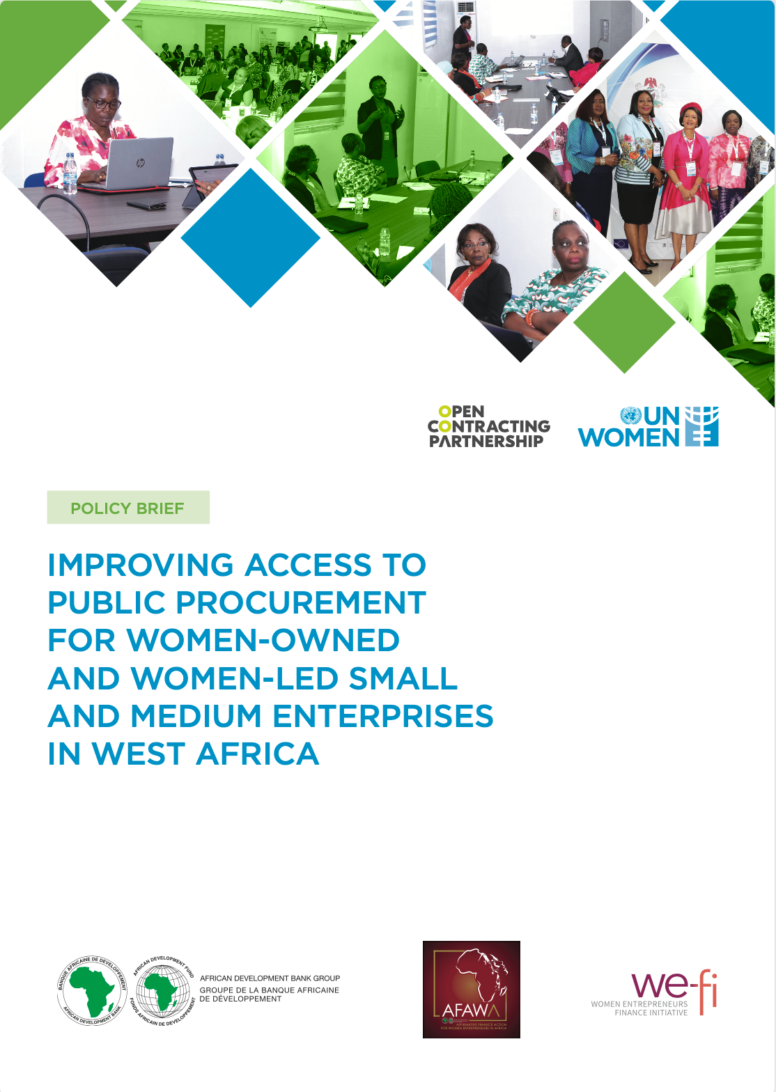 IMPROVING ACCESS TO PUBLIC PROCUREMENT FOR WOMEN-OWNED AND WOMEN-LED SMALL AND MEDIUM ENTERPRISES IN WEST AFRICA