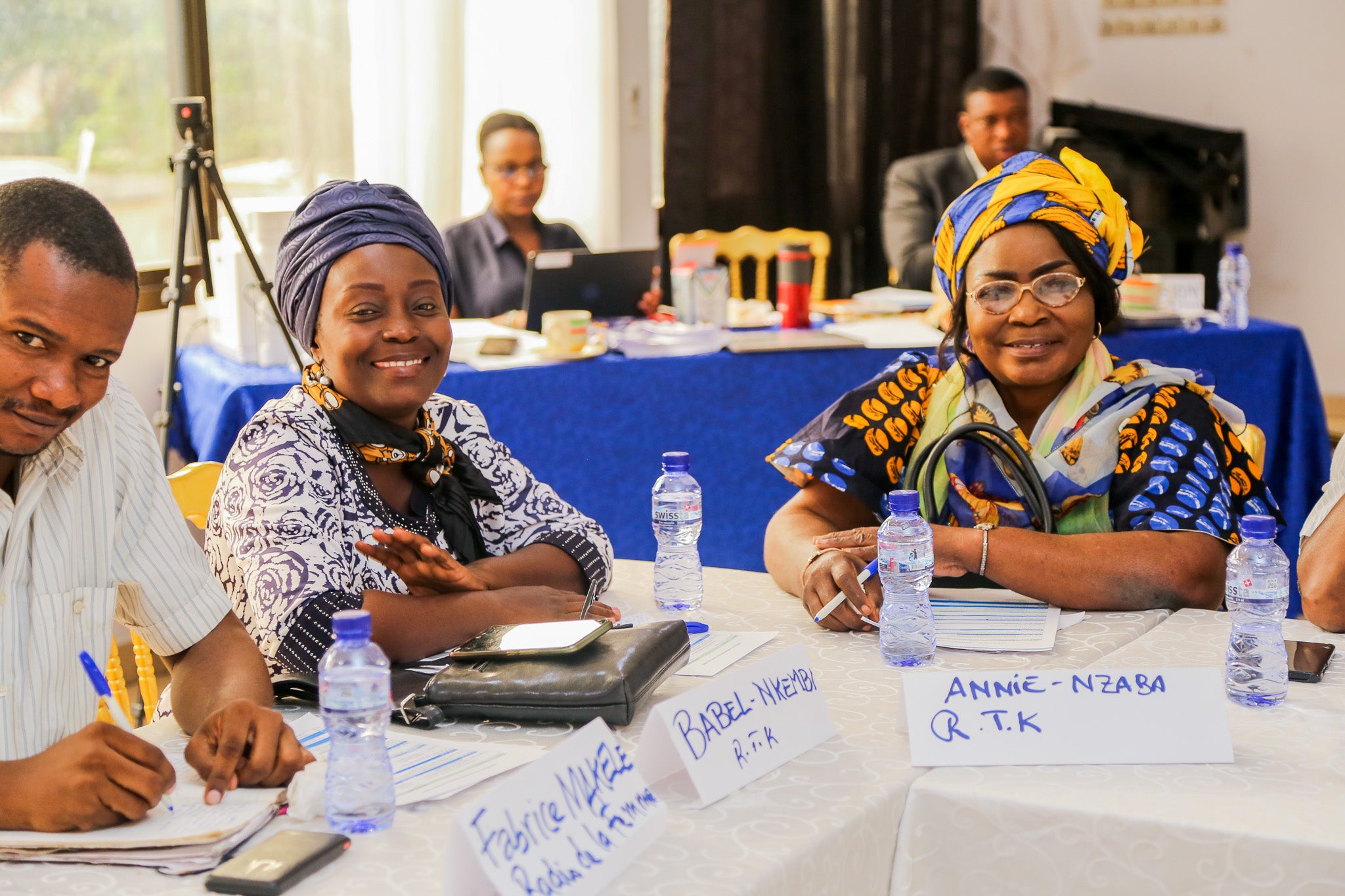 Community radio journalists in Kinshasa undertake a 5 day training on gender