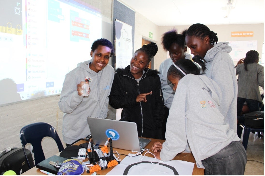 African Girls Can Code Initiative builds digital skills and momentum  towards a better future