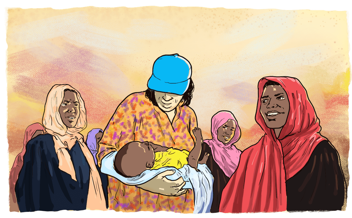 Illustration: UN Women/Michael Lusaba