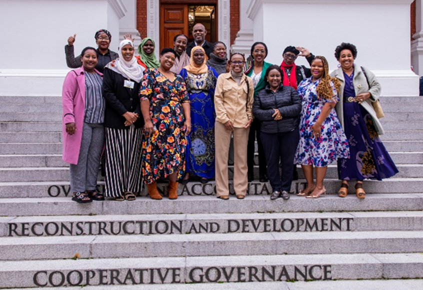 The Ethiopian delegation with members of the South African Parliament Women and Gender Rights Forum. Photo: House of People’s Representative