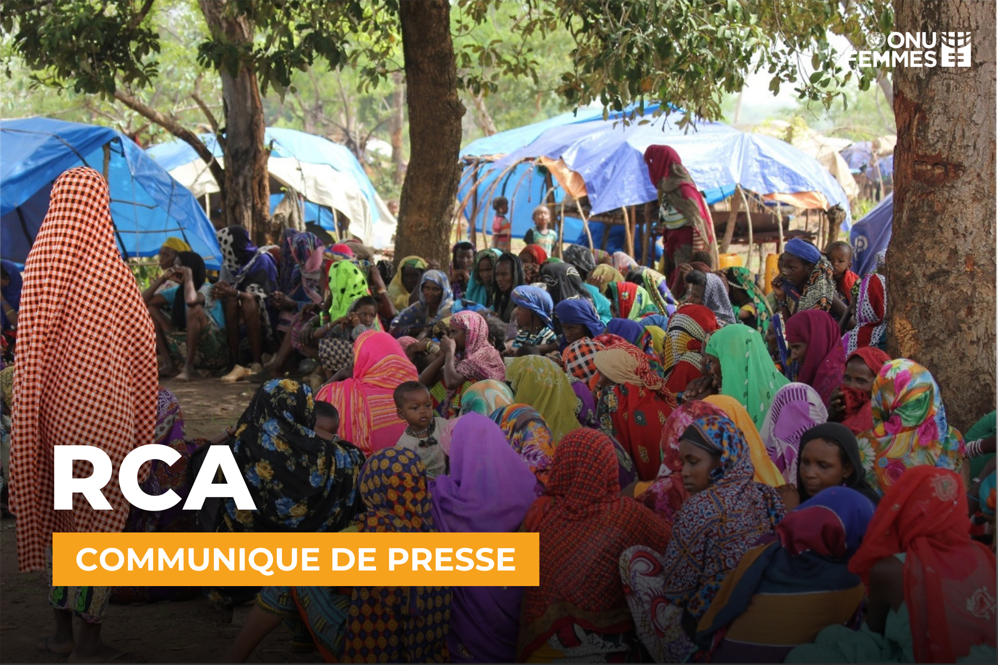 COMMUNIQUE DE PRESSE ONU FEMMES RCA