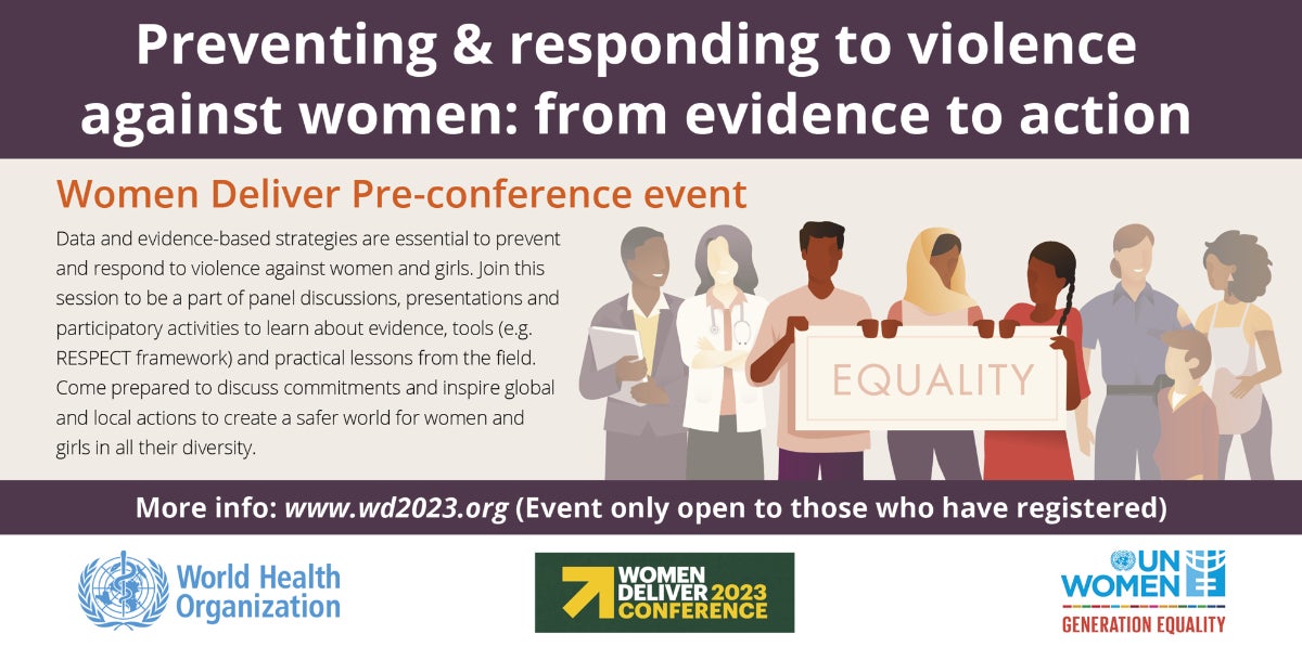 Preventing Violence against Women: From Evidence to Action