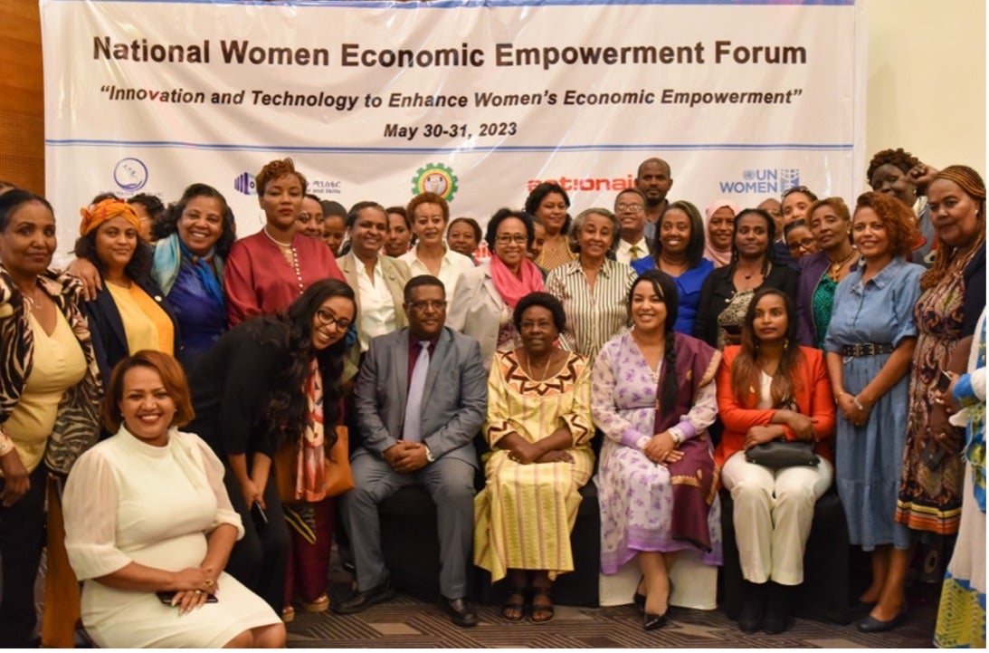 Participants of the forum. Photo: UN Women/Tensae Yemane