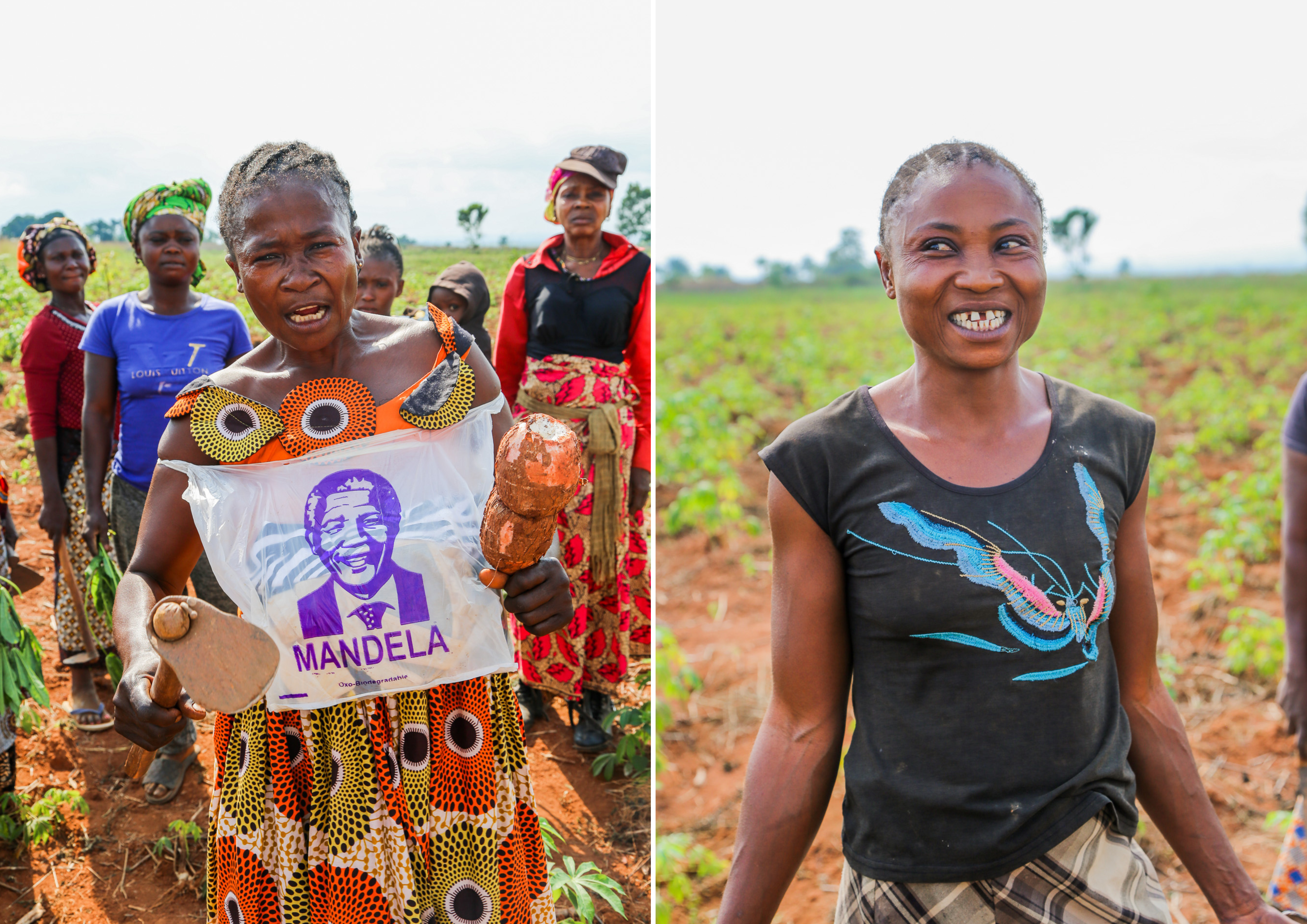 The women of Kuakua share the difficulties they face, as well as their ambitions. 