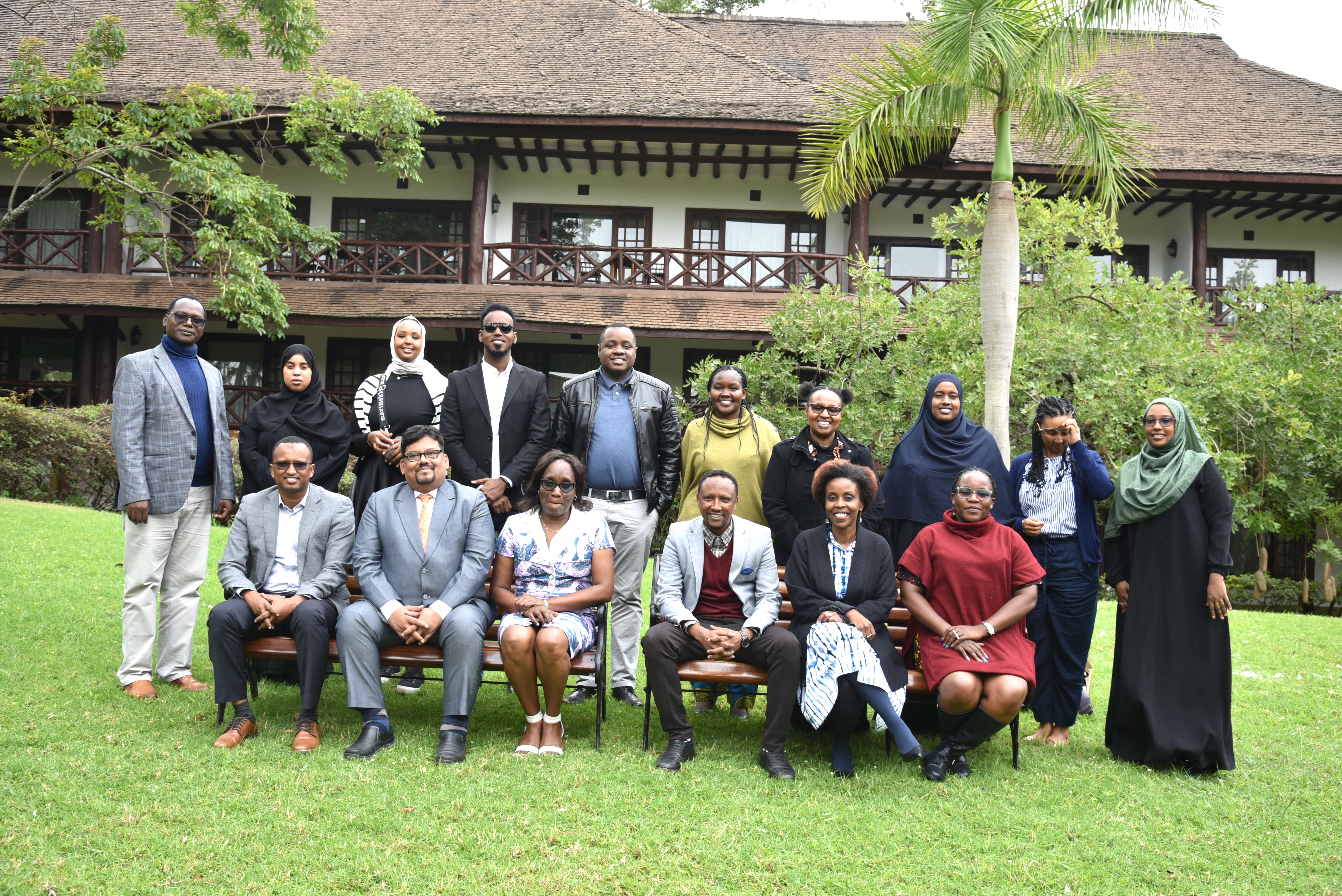 UN Somalia GTG Group photo