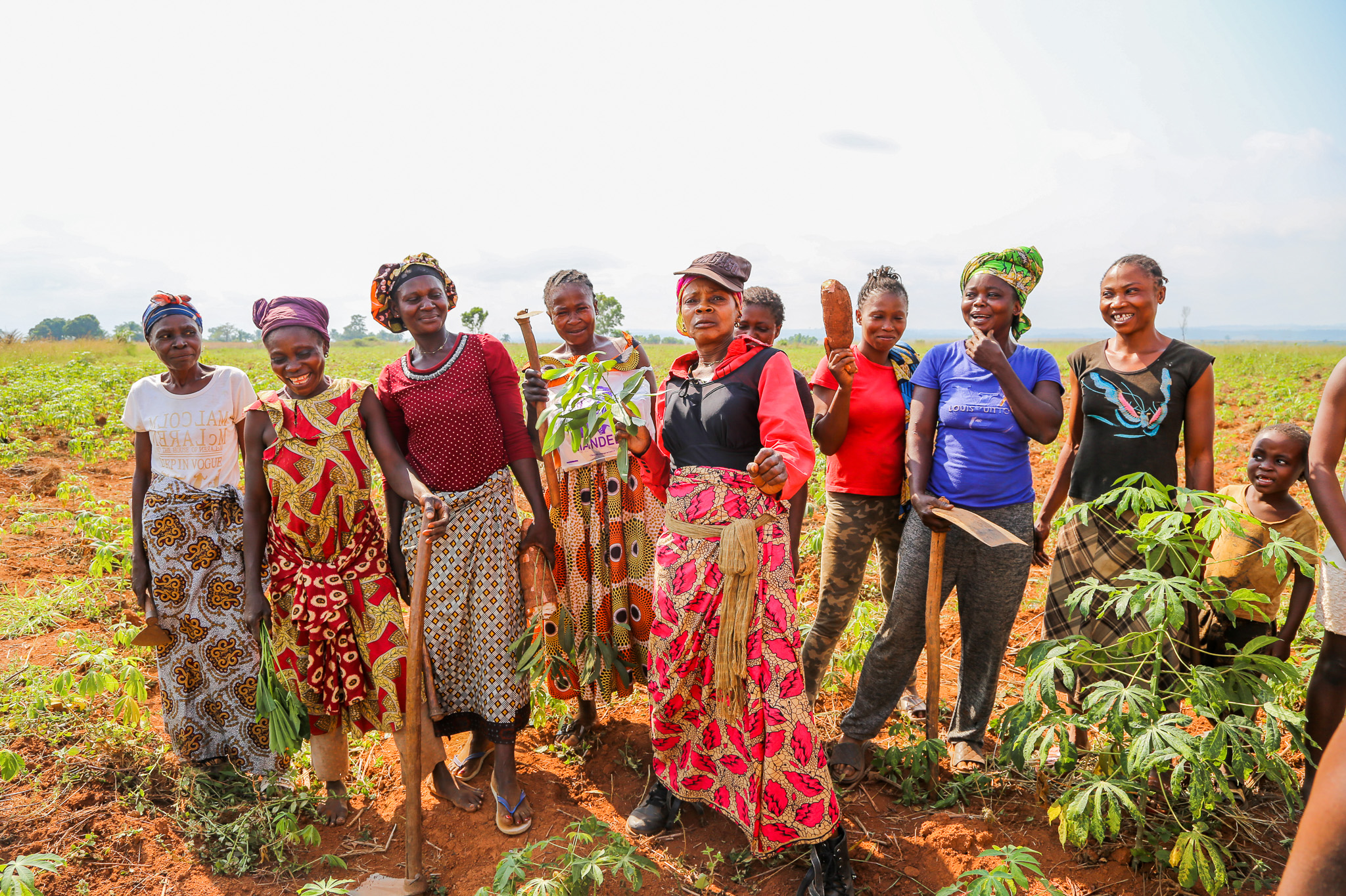 The women vegetable farmers of Kuakua