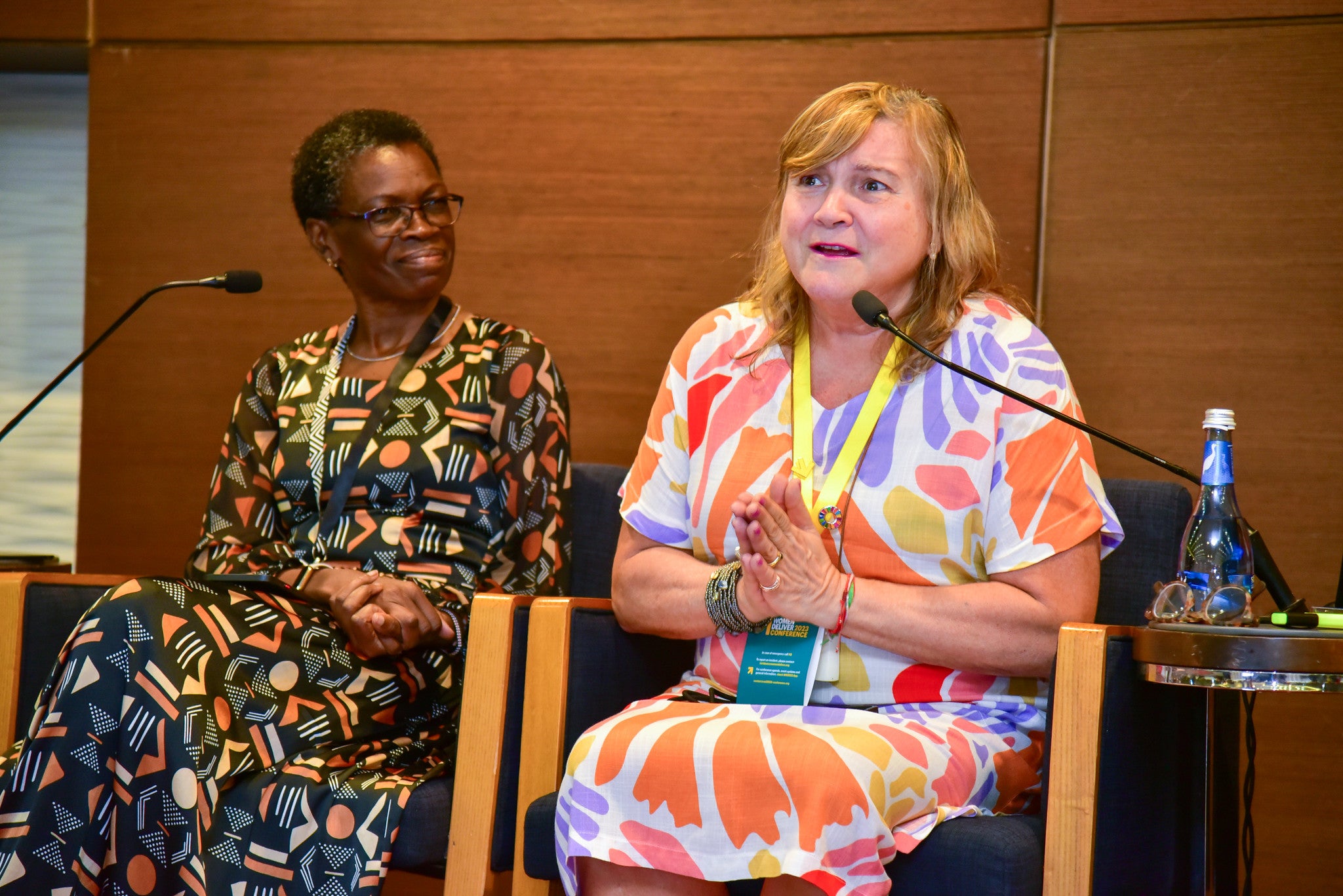 Maria-Noel Vaeza, Generation Equality project Executive at the Preventing Violence against Women: From Evidence to Action session. Photo: UN Women/James Ochweri