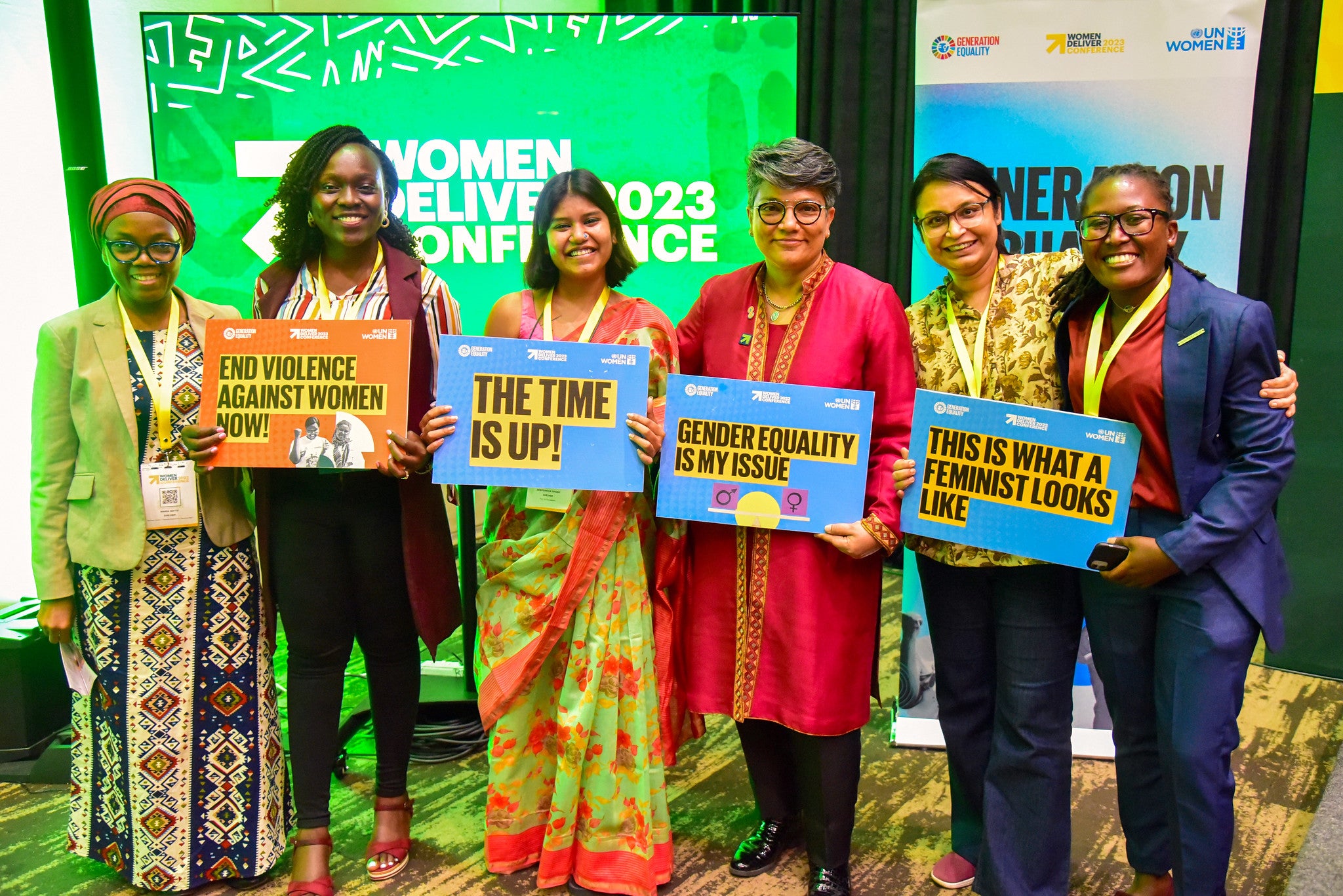 UN Women at Women Deliver 2023 Promoting data, action, and