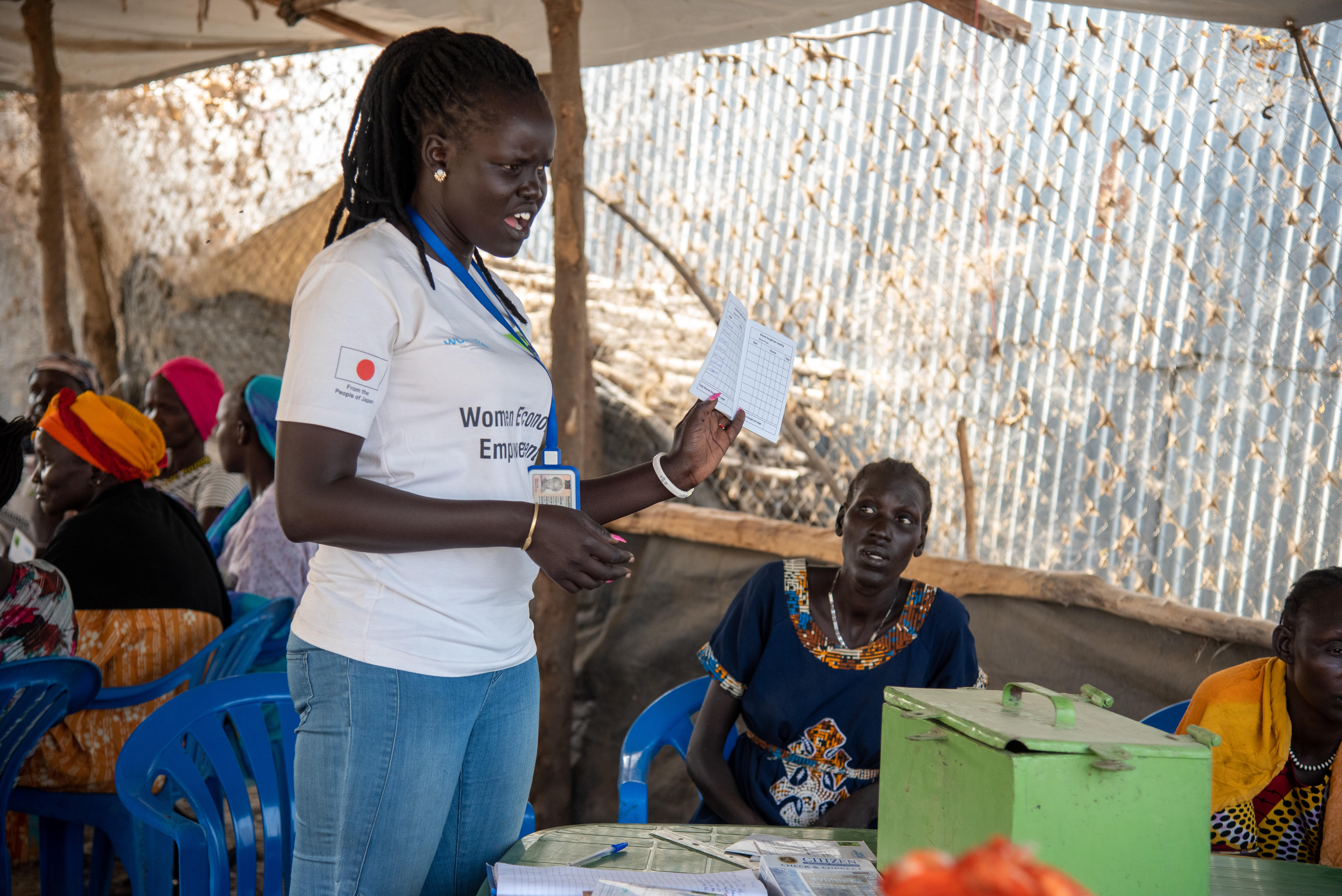Building Sustainable Resilience in South Sudan: Empowering Women through Village Savings and Loans