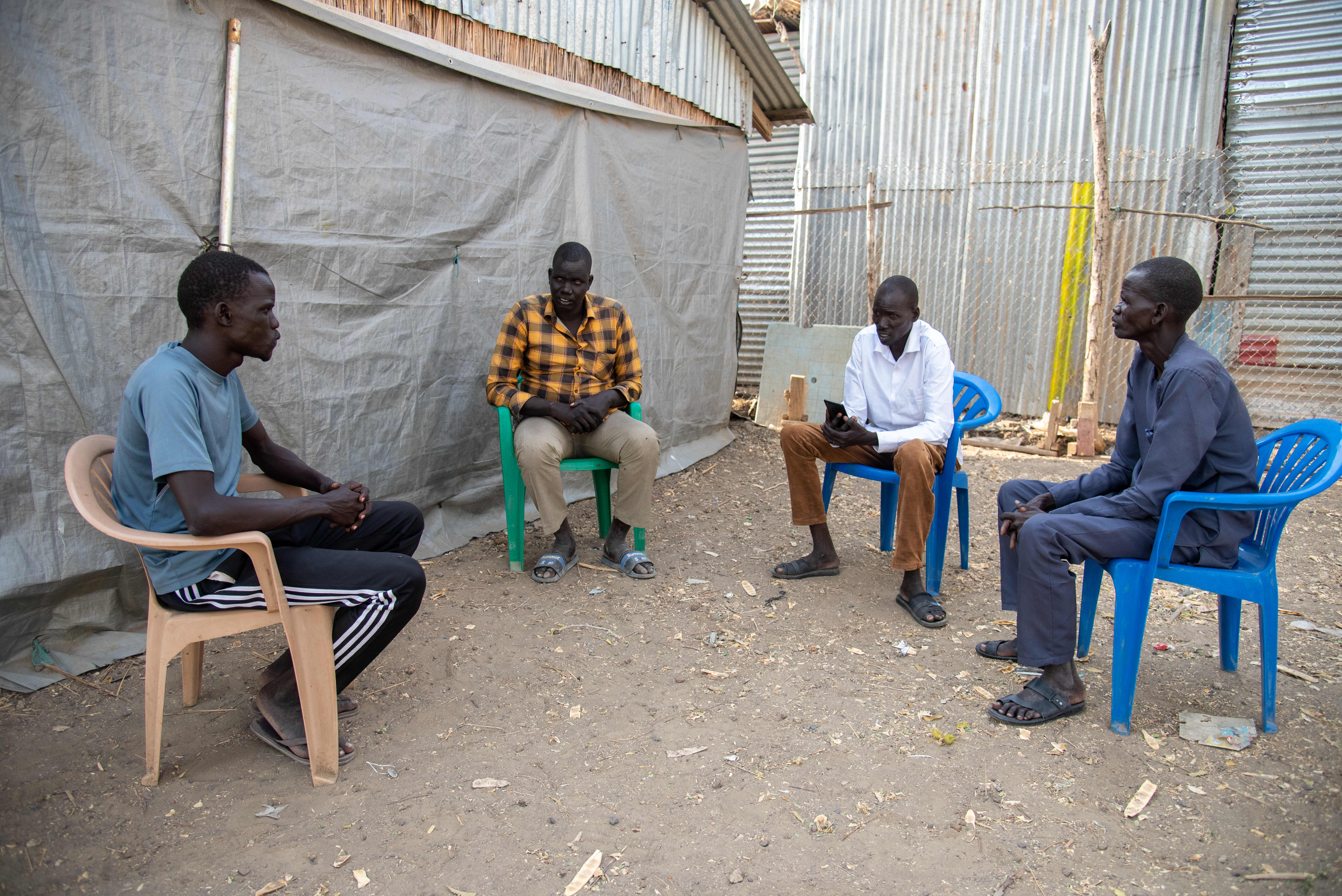 Building Sustainable Resilience in South Sudan: Fostering Peace & preventing GBV with Male Champions