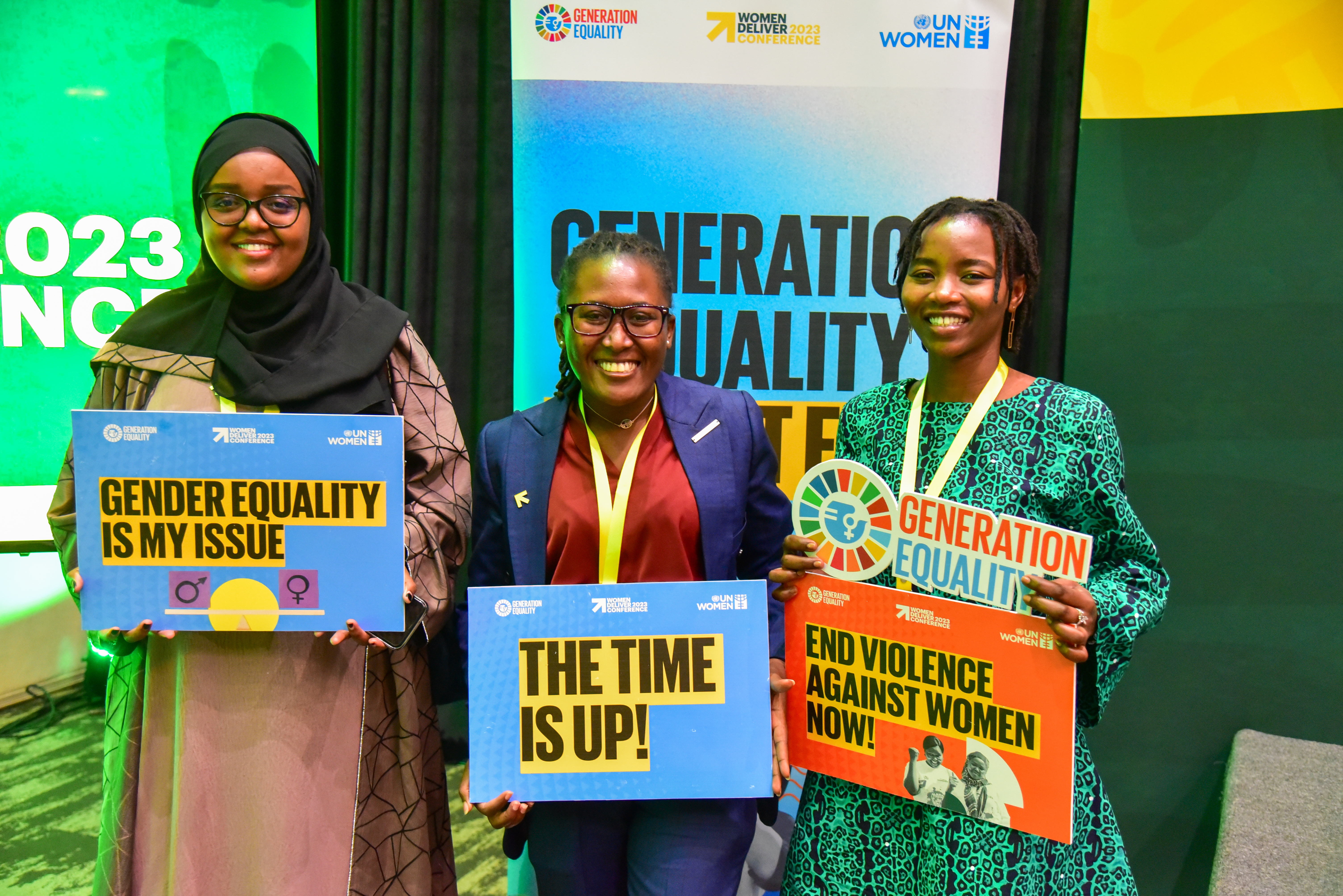 Participants at the Generation Equality Impact Fest. Photo: UN Women/James Ochweri