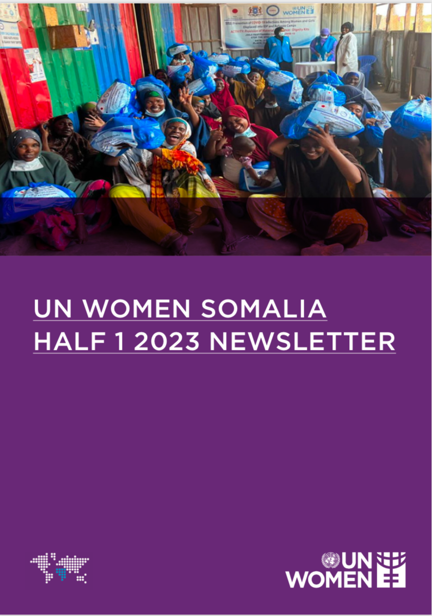 Somalia newsletter cover