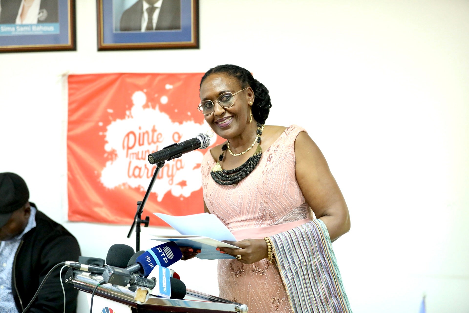 Dr. Marie Laetitia Kayisire, UN Women Representative. Photo: UN Women/Amiro Halde